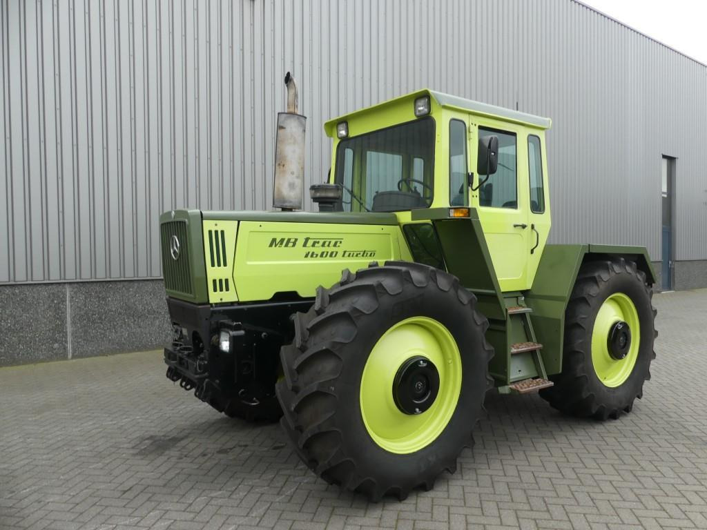 Mercedes-Benz MB trac 1600 - Трактор: снимка 1 Mercedes-Benz MB trac 1600 - Трактор: снимка 1