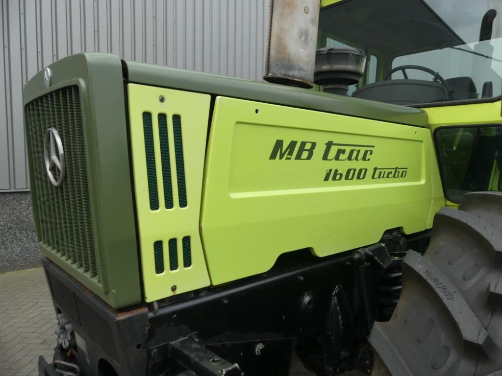 Трактор Mercedes-Benz MB trac 1600: снимка 27