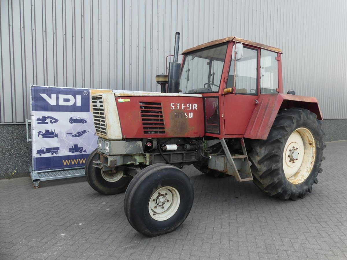 Steyr 8140 - Трактор: снимка 1 Steyr 8140 - Трактор: снимка 1