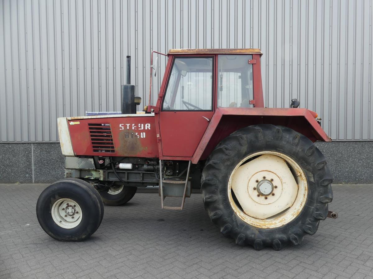Steyr 8140 - Трактор: снимка 3 Steyr 8140 - Трактор: снимка 3