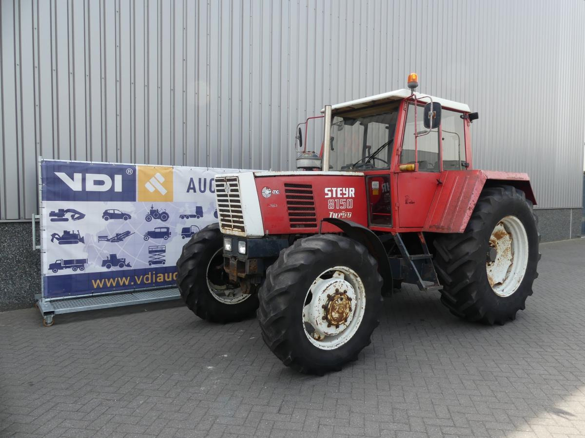 Steyr 8150 - Трактор: снимка 1 Steyr 8150 - Трактор: снимка 1