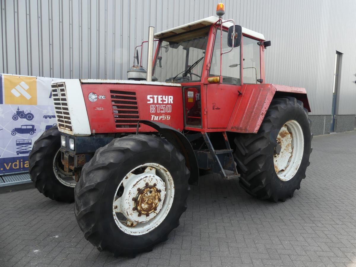Steyr 8150 - Трактор: снимка 3 Steyr 8150 - Трактор: снимка 3