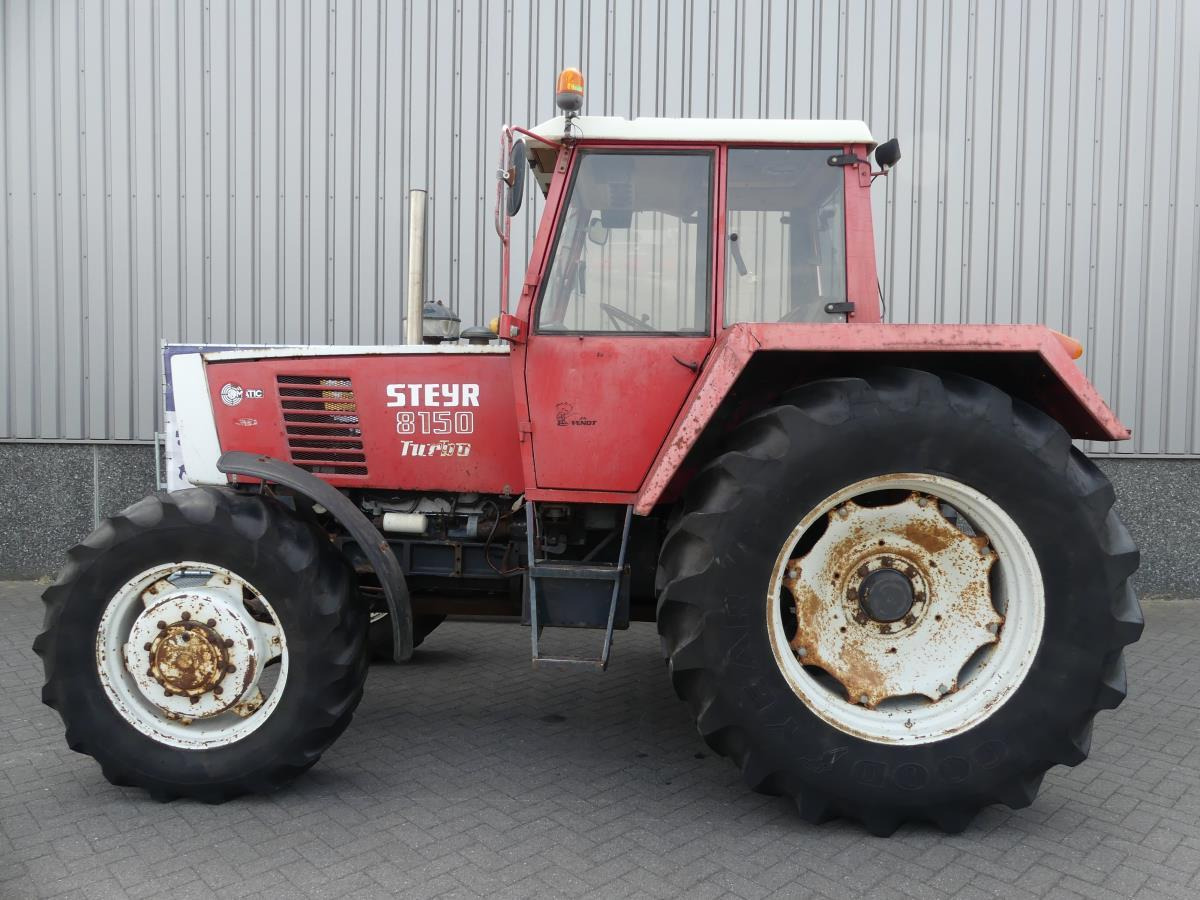 Steyr 8150 - Трактор: снимка 4 Steyr 8150 - Трактор: снимка 4