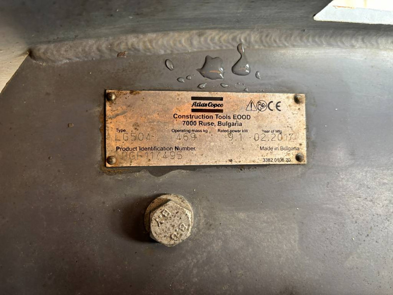 Валяк Atlas-Copco LG 504: снимка 6