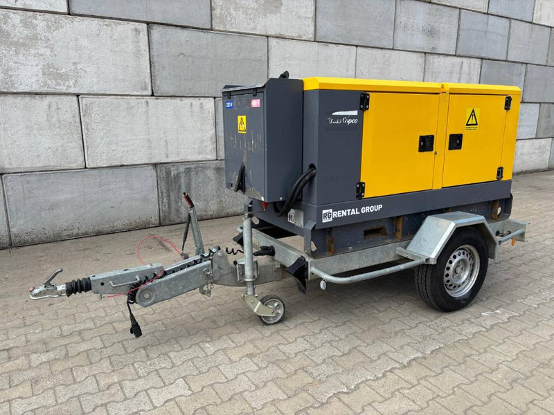 Atlas-Copco QAS 40 ST3 - Електрогенератор: снимка 1 Atlas-Copco QAS 40 ST3 - Електрогенератор: снимка 1