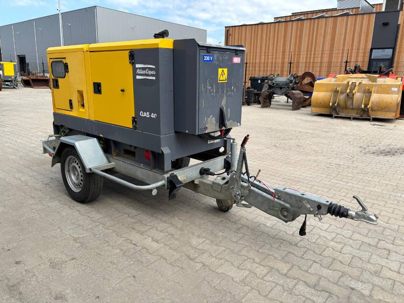 Atlas-Copco QAS 40 ST3 - Електрогенератор: снимка 2 Atlas-Copco QAS 40 ST3 - Електрогенератор: снимка 2