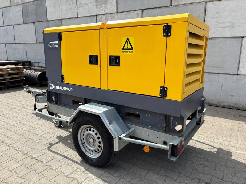 Atlas-Copco QAS 40 ST3 - Електрогенератор: снимка 4 Atlas-Copco QAS 40 ST3 - Електрогенератор: снимка 4