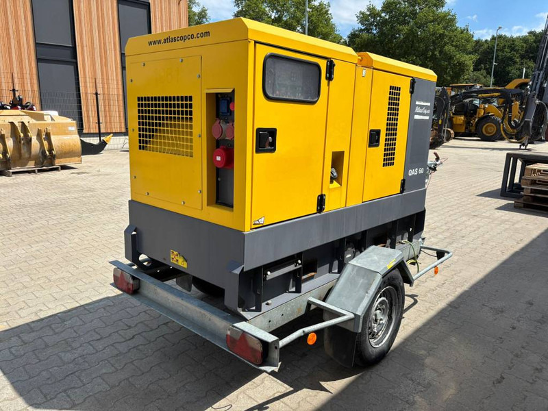 Atlas-Copco QAS 60 ST3 - Електрогенератор: снимка 4 Atlas-Copco QAS 60 ST3 - Електрогенератор: снимка 4