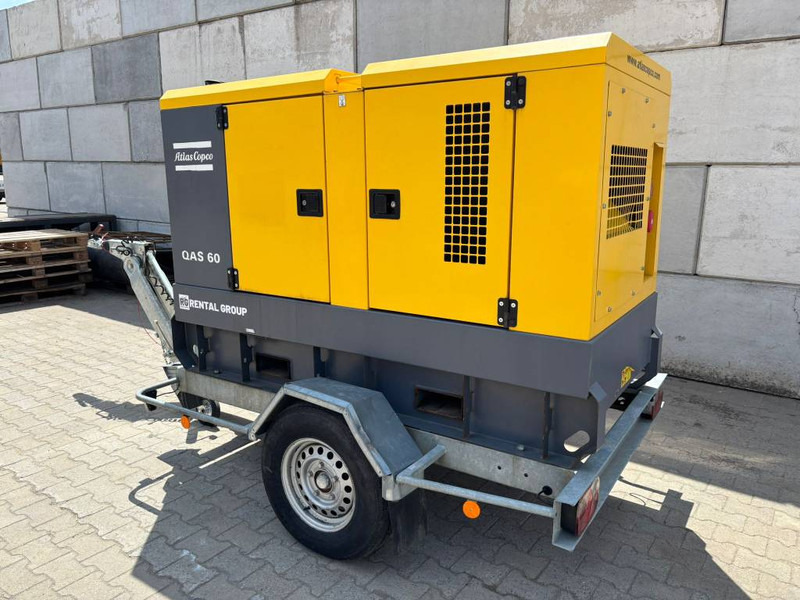 Atlas-Copco QAS 60 ST3 - Електрогенератор: снимка 3 Atlas-Copco QAS 60 ST3 - Електрогенератор: снимка 3