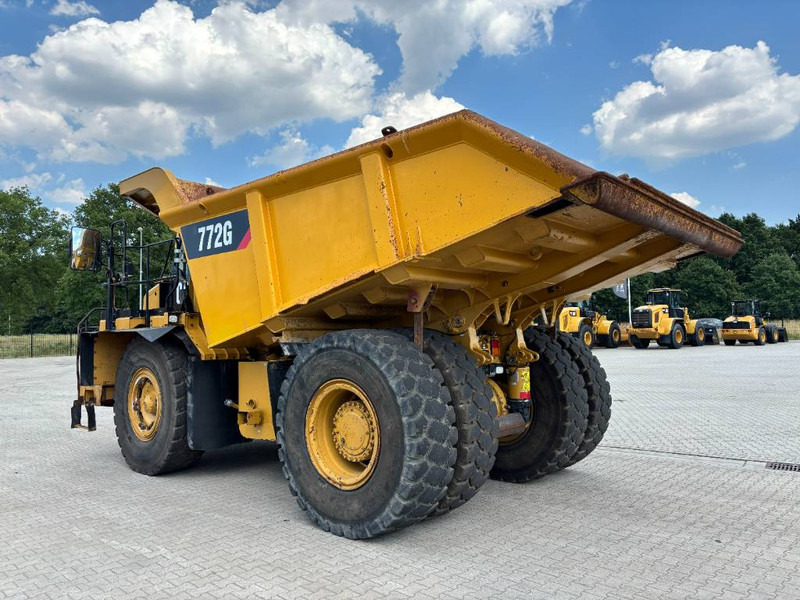 Cat 772G - Кариерен самосвал: снимка 2 Cat 772G - Кариерен самосвал: снимка 2