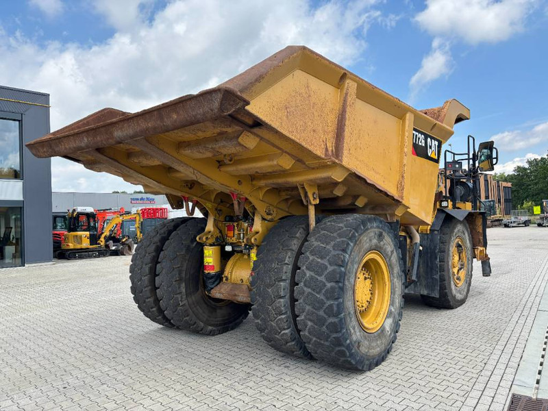 Cat 772G - Кариерен самосвал: снимка 3 Cat 772G - Кариерен самосвал: снимка 3