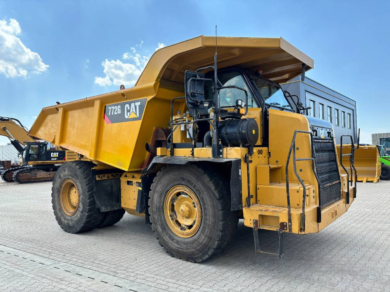 Cat 772G - Кариерен самосвал: снимка 4 Cat 772G - Кариерен самосвал: снимка 4