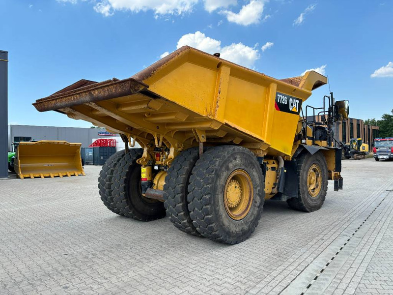 Cat 772G - Кариерен самосвал: снимка 3 Cat 772G - Кариерен самосвал: снимка 3
