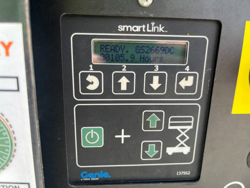 Genie GS 2669 DC - Ножична работна платформа: снимка 5 Genie GS 2669 DC - Ножична работна платформа: снимка 5