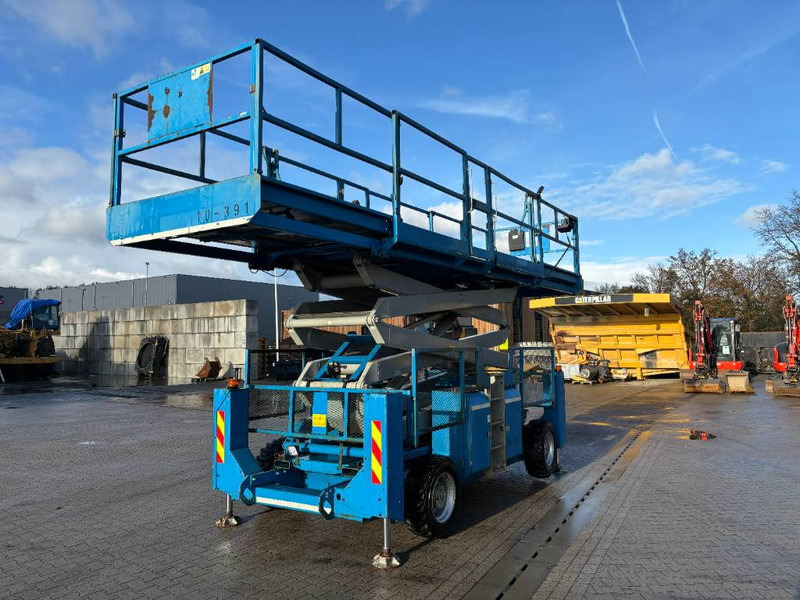 Genie GS 3384 RT - Ножична работна платформа: снимка 3 Genie GS 3384 RT - Ножична работна платформа: снимка 3