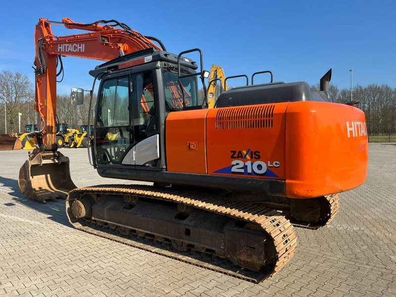 Hitachi ZX 210 LC-6 - Верижен багер: снимка 2 Hitachi ZX 210 LC-6 - Верижен багер: снимка 2