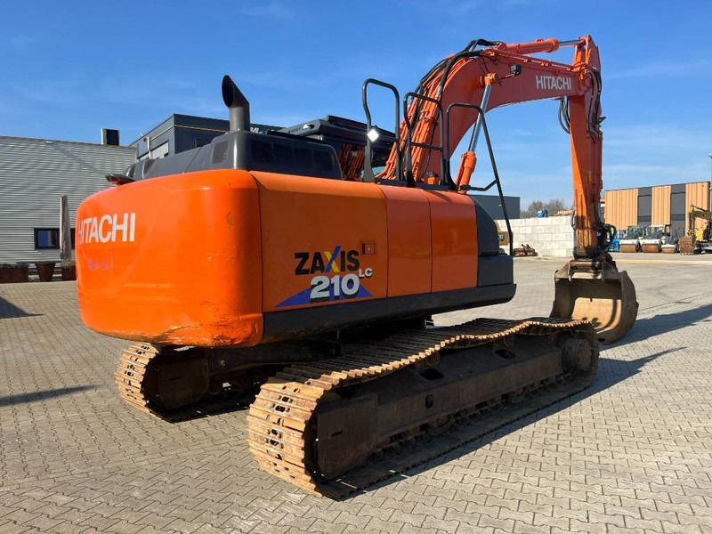 Hitachi ZX 210 LC-6 - Верижен багер: снимка 3 Hitachi ZX 210 LC-6 - Верижен багер: снимка 3