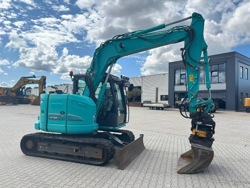 Kobelco SK 75 SR-3E - Мини багер: снимка 4 Kobelco SK 75 SR-3E - Мини багер: снимка 4