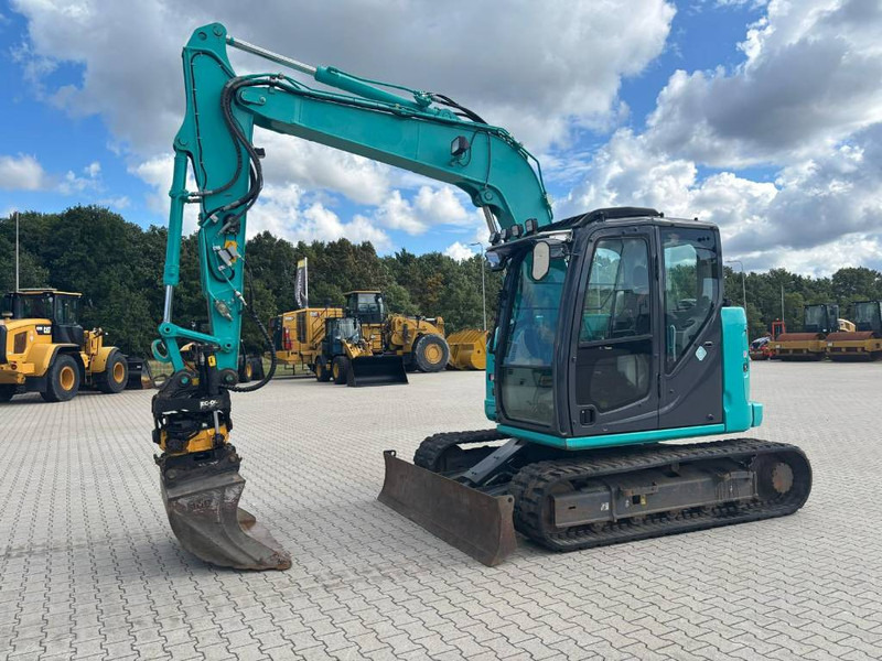 Kobelco SK 75 SR-3E - Мини багер: снимка 1 Kobelco SK 75 SR-3E - Мини багер: снимка 1