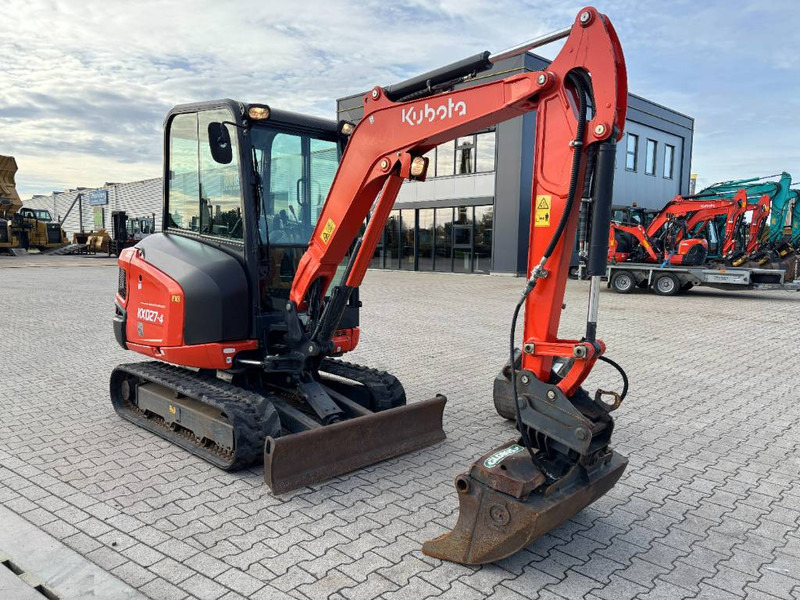 Kubota KX 027-4 - Мини багер: снимка 4 Kubota KX 027-4 - Мини багер: снимка 4