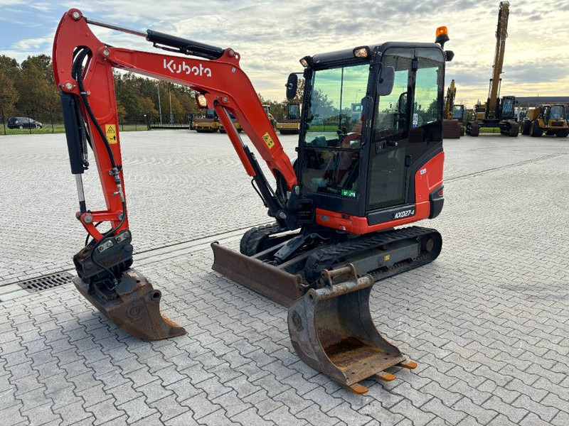 Kubota KX 027-4 - Мини багер: снимка 1 Kubota KX 027-4 - Мини багер: снимка 1