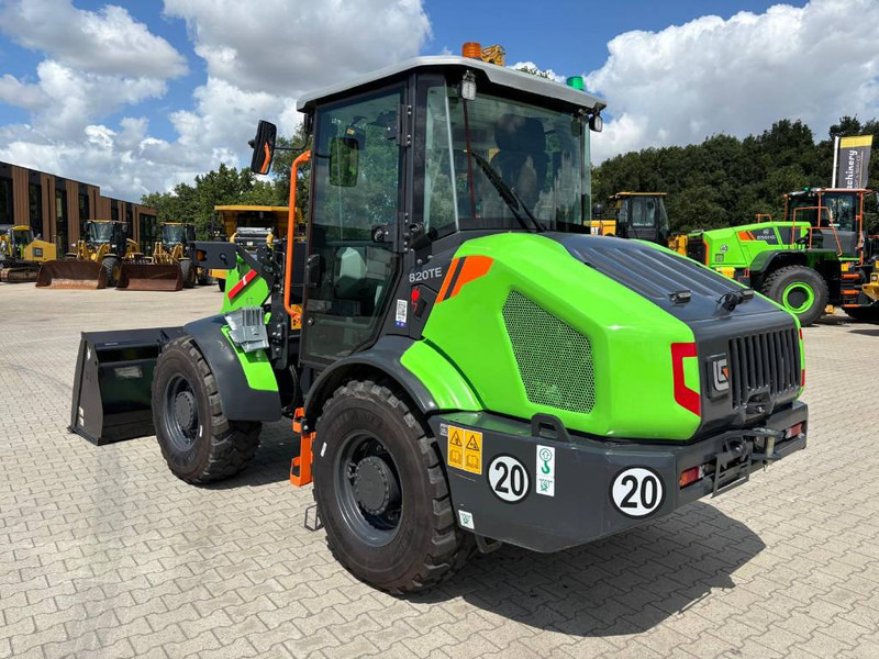 LIUGONG 820 TE Electric - Колесен товарач: снимка 4 LIUGONG 820 TE Electric - Колесен товарач: снимка 4