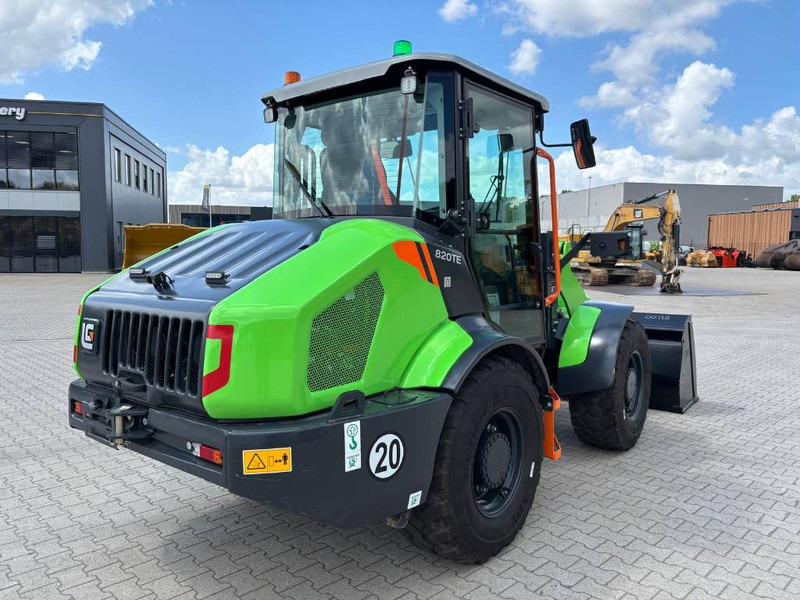 LIUGONG 820 TE Electric - Колесен товарач: снимка 3 LIUGONG 820 TE Electric - Колесен товарач: снимка 3