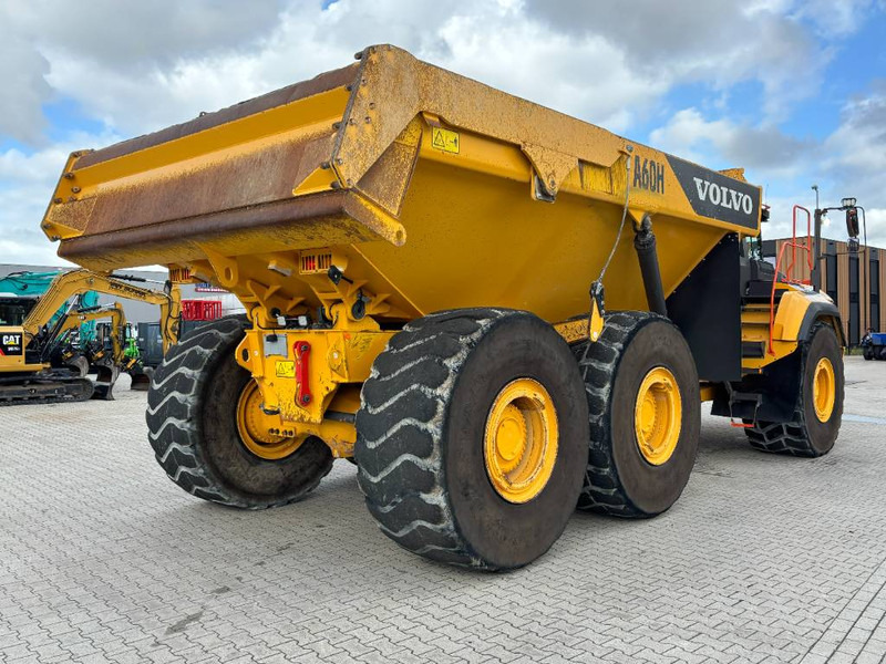 Volvo A 60 H - Съчленен самосвал: снимка 3 Volvo A 60 H - Съчленен самосвал: снимка 3