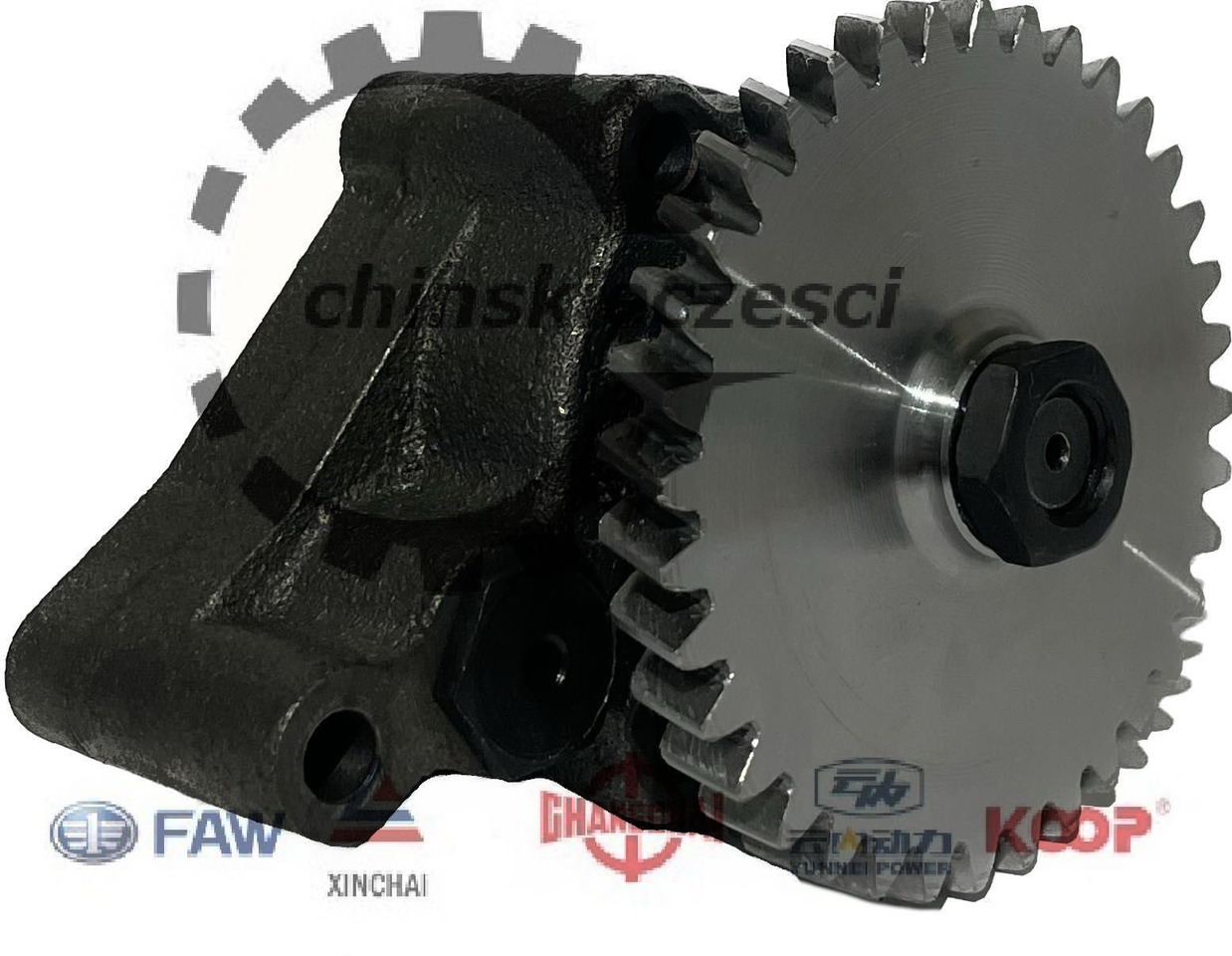 Pompa oleju silnika FAW FAWDE Kingway APS Schmitd EVERUN KMM ZL Taian - Маслена помпа за Строителна техника: снимка 1 Pompa oleju silnika FAW FAWDE Kingway APS Schmitd EVERUN KMM ZL Taian - Маслена помпа за Строителна техника: снимка 1