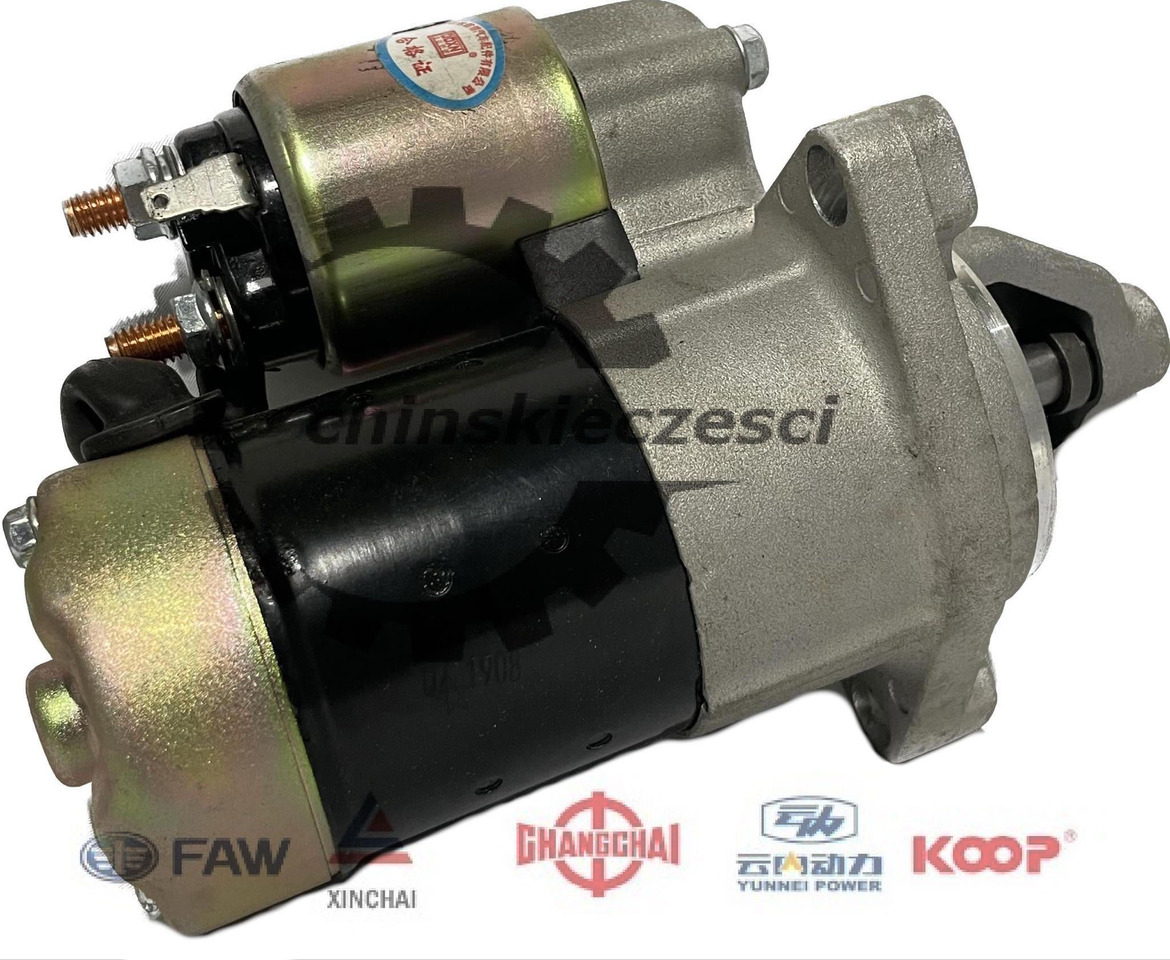 Rozrusznik QD114A koparka KOOP Kingway Berger APS Nante Everun - Стартер за Строителна техника: снимка 2 Rozrusznik QD114A koparka KOOP Kingway Berger APS Nante Everun - Стартер за Строителна техника: снимка 2