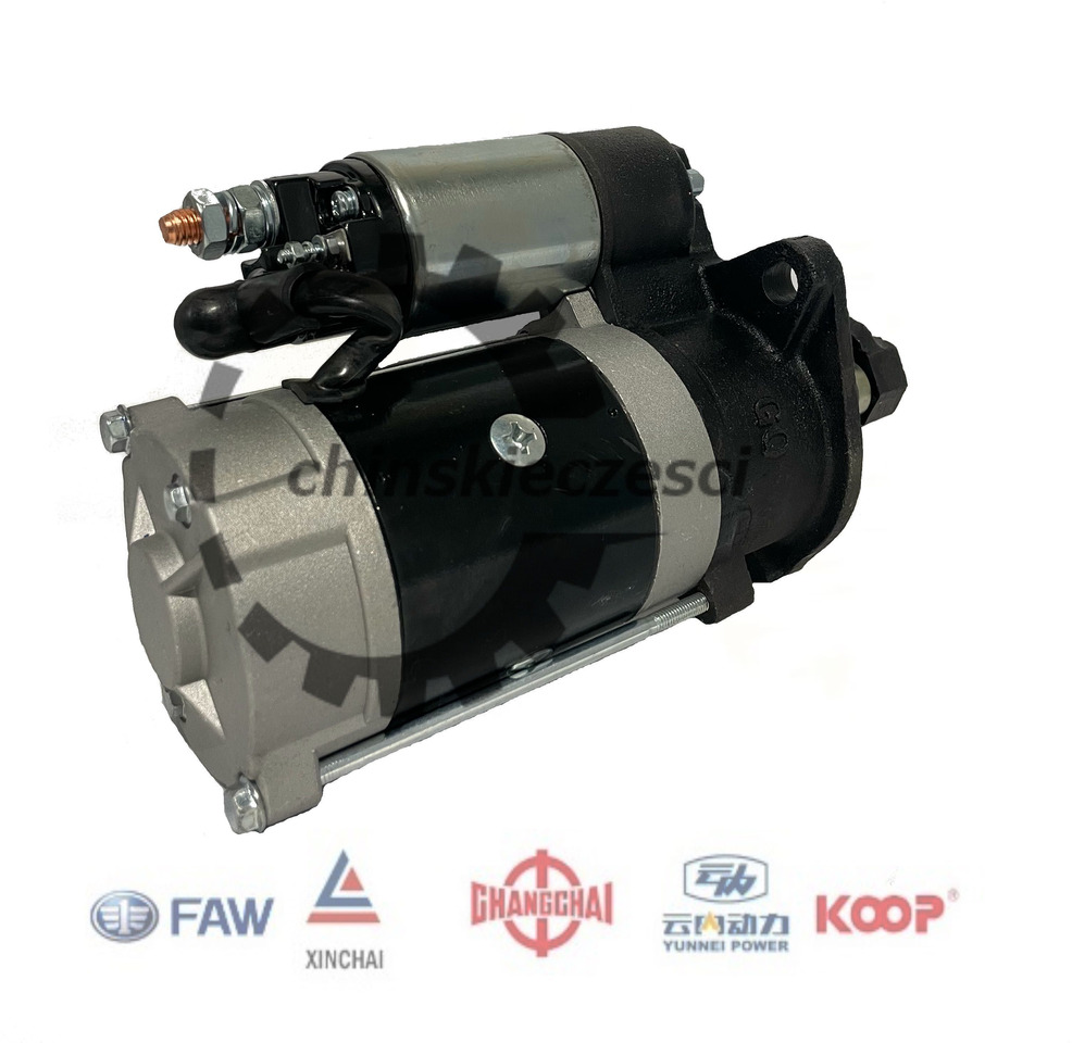 Rozrusznik QDJ1332A 12V 11T KM385 KMM EVERUN KINGWAY Gunter Grossmann - Стартер за Строителна техника: снимка 1 Rozrusznik QDJ1332A 12V 11T KM385 KMM EVERUN KINGWAY Gunter Grossmann - Стартер за Строителна техника: снимка 1