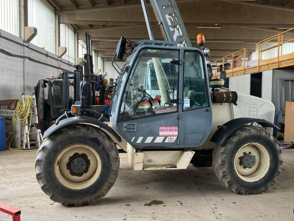 Terex 357 - Телескопичен товарач: снимка 1 Terex 357 - Телескопичен товарач: снимка 1