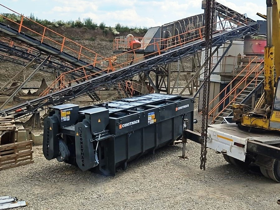 CONSTMACH Log Washer – Powerful Cleaning Solution for Coarse and Clay-Bound Materials - Пресевна инсталация: снимка 3 CONSTMACH Log Washer – Powerful Cleaning Solution for Coarse and Clay-Bound Materials - Пресевна инсталация: снимка 3