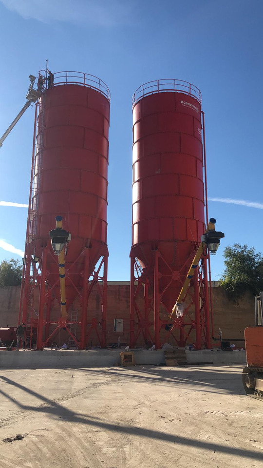 Constmach 300 Ton Capacity Cement Silo - Силоз за цимент: снимка 3 Constmach 300 Ton Capacity Cement Silo - Силоз за цимент: снимка 3