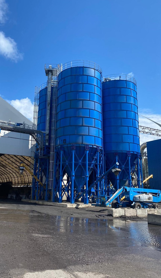 Constmach 3000 Ton Capacity Cement Silo - Силоз за цимент: снимка 3 Constmach 3000 Ton Capacity Cement Silo - Силоз за цимент: снимка 3
