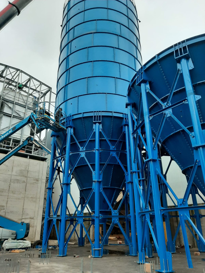 Constmach 3000 Ton Capacity Cement Silo - Силоз за цимент: снимка 1 Constmach 3000 Ton Capacity Cement Silo - Силоз за цимент: снимка 1