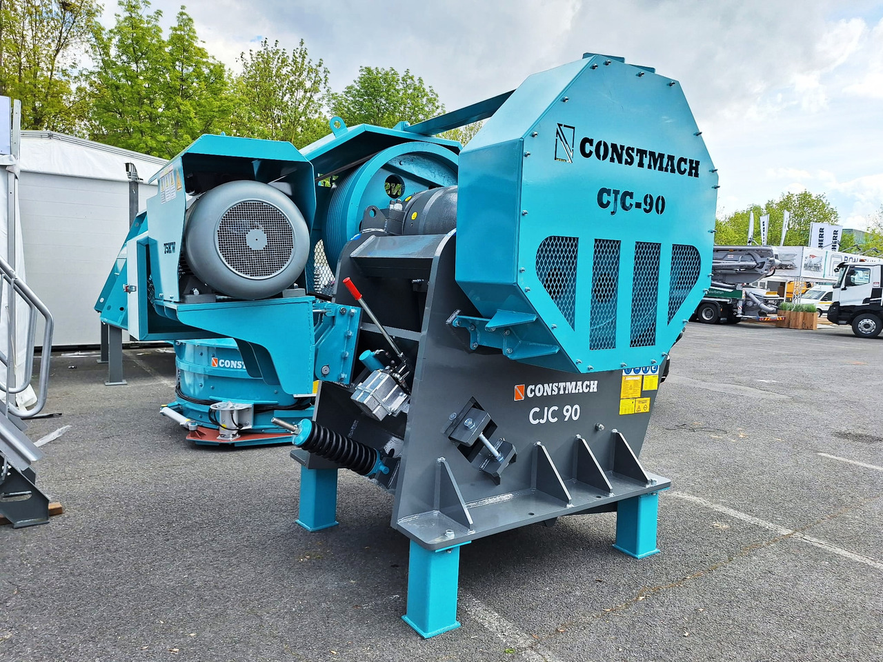 Constmach 420-850 Tph Backenbrecher Bester Preis - Челюстна трошачка: снимка 1 Constmach 420-850 Tph Backenbrecher Bester Preis - Челюстна трошачка: снимка 1