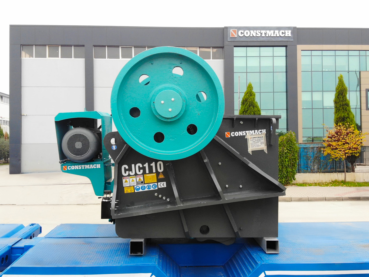 Constmach 420-850 Tph Backenbrecher Bester Preis - Челюстна трошачка: снимка 3 Constmach 420-850 Tph Backenbrecher Bester Preis - Челюстна трошачка: снимка 3