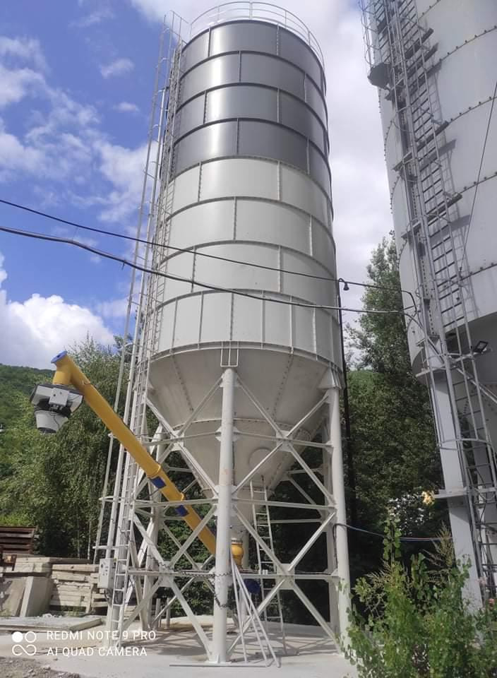 Constmach 500 Ton Capacity Cement Silo - Силоз за цимент: снимка 3 Constmach 500 Ton Capacity Cement Silo - Силоз за цимент: снимка 3