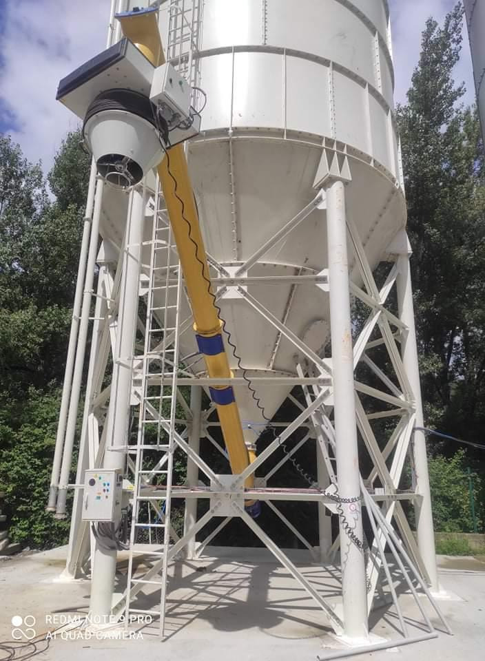 Constmach 500 Ton Capacity Cement Silo - Силоз за цимент: снимка 4 Constmach 500 Ton Capacity Cement Silo - Силоз за цимент: снимка 4
