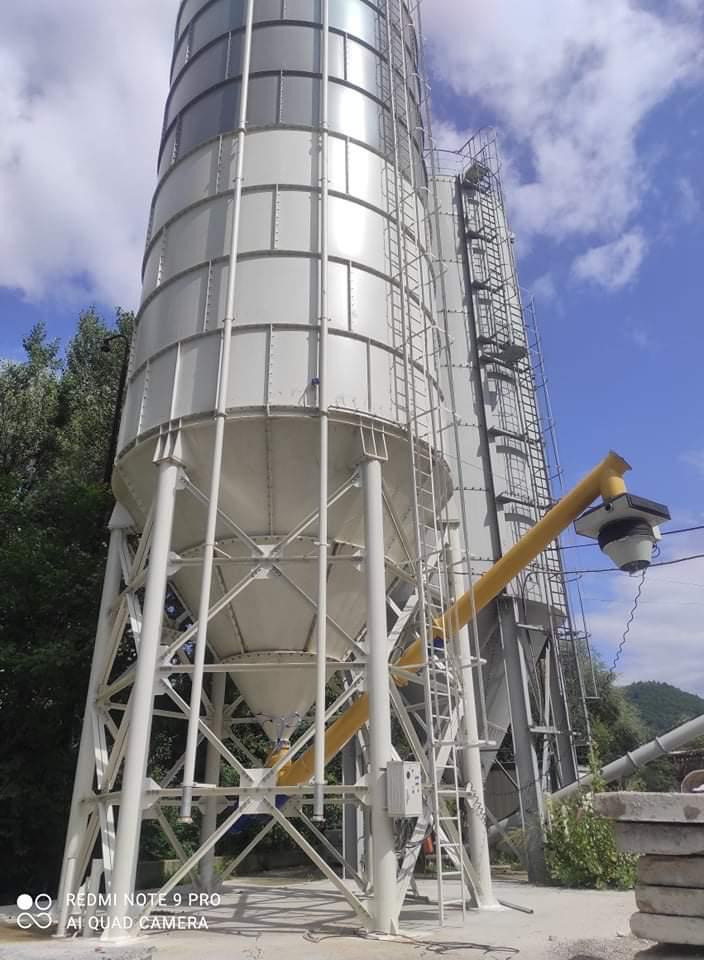 Constmach 500 Ton Capacity Cement Silo - Силоз за цимент: снимка 2 Constmach 500 Ton Capacity Cement Silo - Силоз за цимент: снимка 2