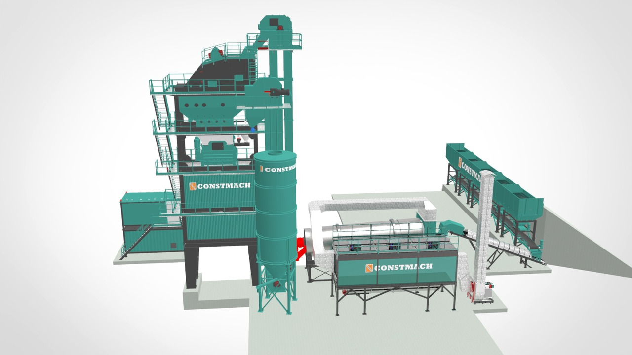 Constmach Centrales D'asphalte Fixes de Type Batch - Асфалтова база: снимка 4 Constmach Centrales D'asphalte Fixes de Type Batch - Асфалтова база: снимка 4