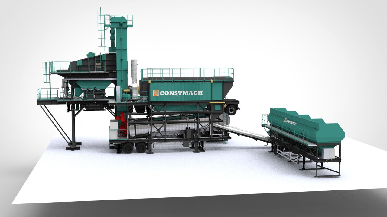 Constmach Centrales D'asphalte Mobiles de Type Batch - Асфалтова база: снимка 3 Constmach Centrales D'asphalte Mobiles de Type Batch - Асфалтова база: снимка 3