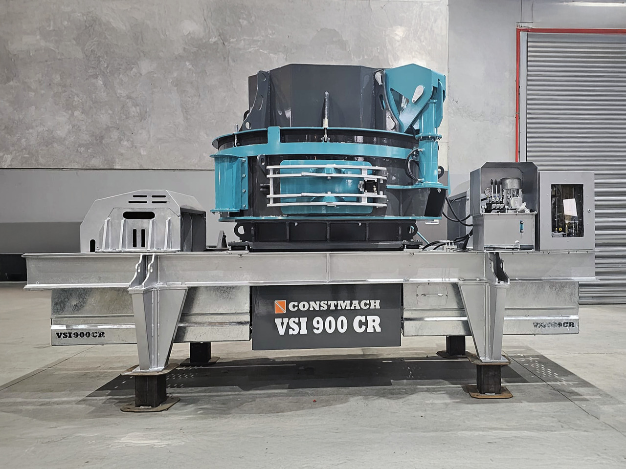 Constmach Concasseur De Pierre À Impact À Axe Vertical 190-250 TPH - Ударна трошачка: снимка 1 Constmach Concasseur De Pierre À Impact À Axe Vertical 190-250 TPH - Ударна трошачка: снимка 1
