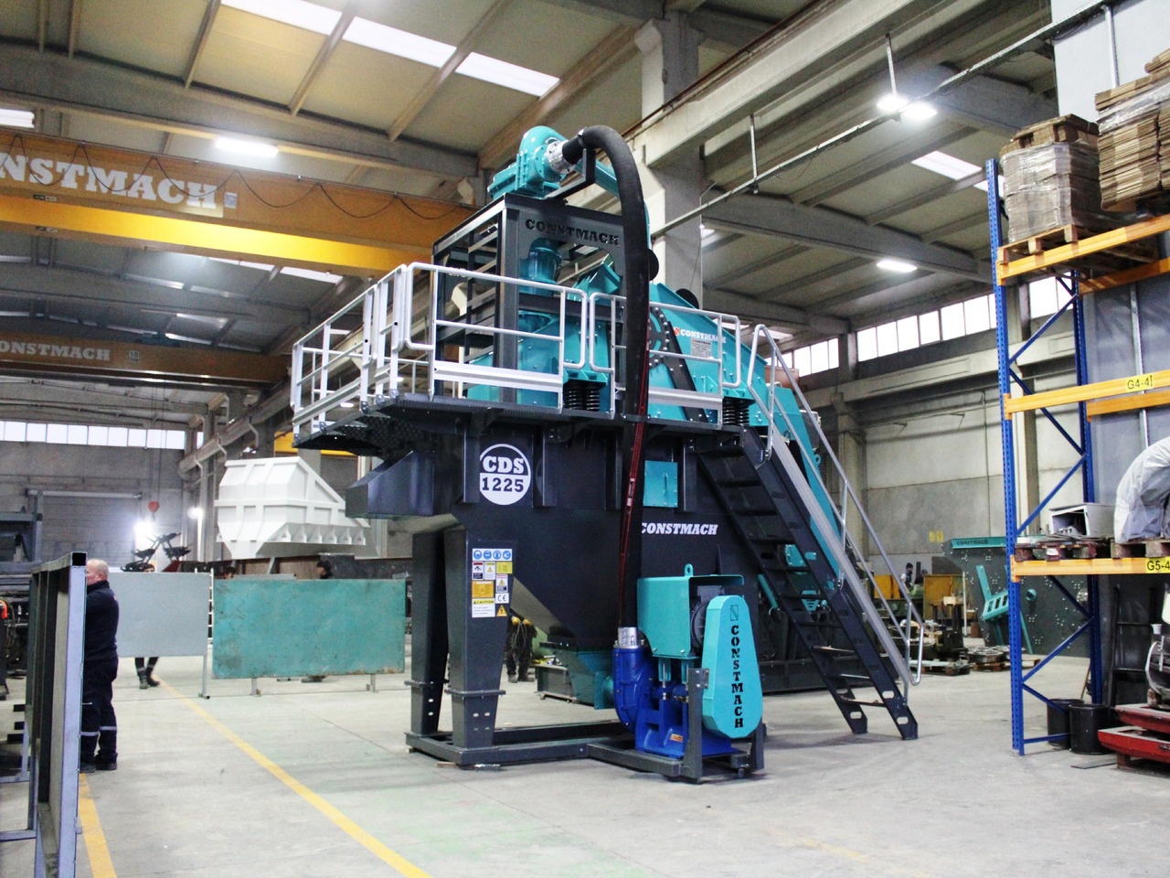 Нови Пресевна инсталация Constmach Dewatering Screens And Hydrocyclones Best Price Guarantee: снимка 6