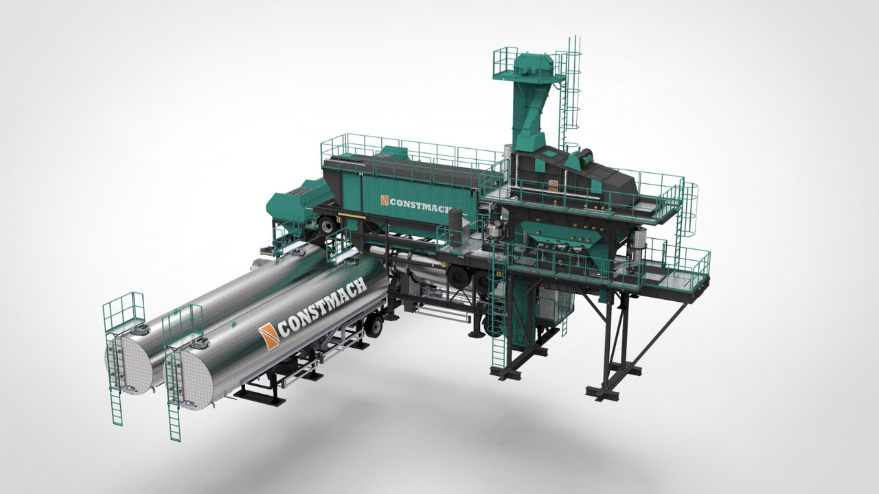 Constmach Mobile Batch Type Asphalt Plants - Асфалтова база: снимка 3 Constmach Mobile Batch Type Asphalt Plants - Асфалтова база: снимка 3