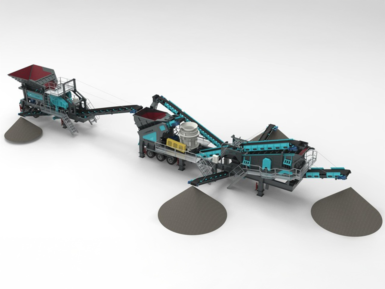 Constmach Mobile Jaw Crushing Plant With Capacity Of 60-80 Tons - Мобилна трошачка: снимка 1 Constmach Mobile Jaw Crushing Plant With Capacity Of 60-80 Tons - Мобилна трошачка: снимка 1