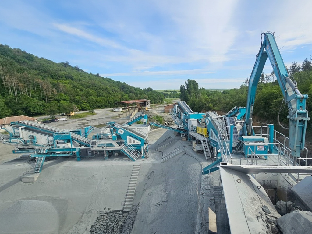 Constmach Mobile Prallbrechanlage mit 300 Tonnen Produktionskapazität - Мобилна трошачка: снимка 1 Constmach Mobile Prallbrechanlage mit 300 Tonnen Produktionskapazität - Мобилна трошачка: снимка 1
