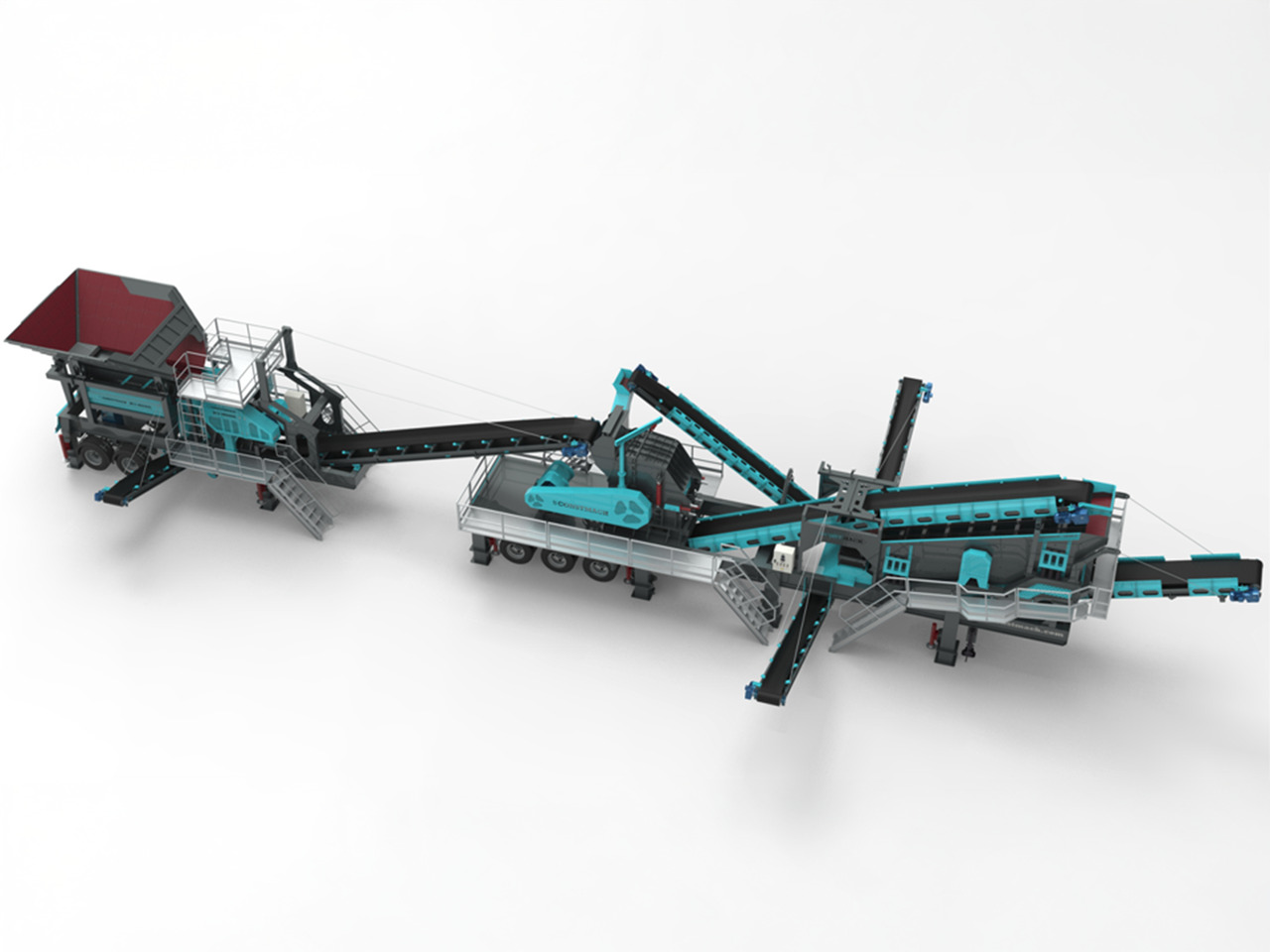 Constmach Mobile Secondary Impact Crusher With Capacity Of 60-80 Tons - Мобилна трошачка: снимка 1 Constmach Mobile Secondary Impact Crusher With Capacity Of 60-80 Tons - Мобилна трошачка: снимка 1