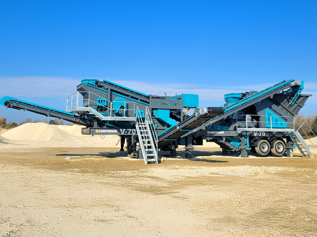 Constmach Mobiler Brecher mit vertikaler Welle und einer Kapazität von 200 t/h - Мобилна трошачка: снимка 3 Constmach Mobiler Brecher mit vertikaler Welle und einer Kapazität von 200 t/h - Мобилна трошачка: снимка 3